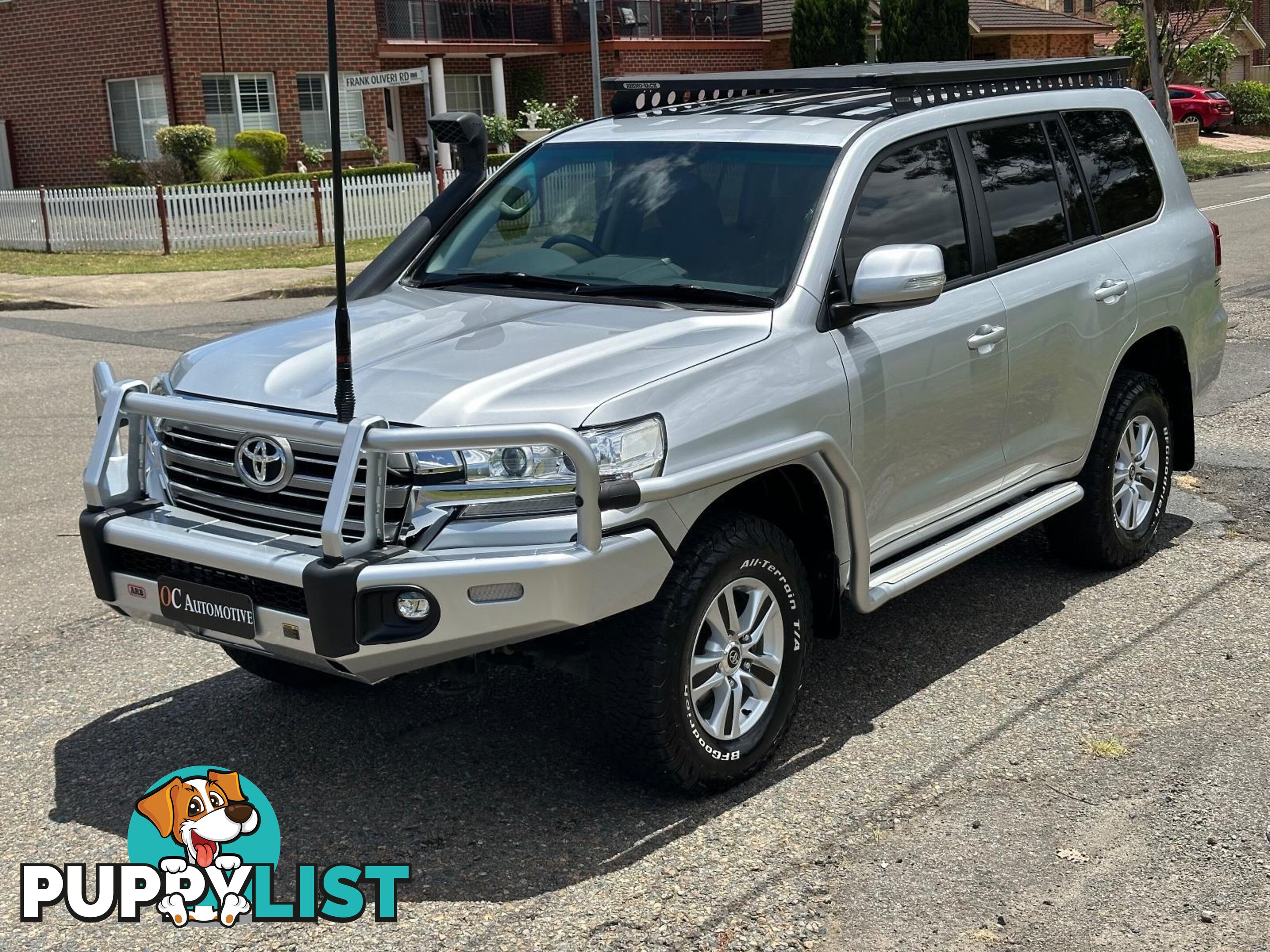 2017 TOYOTA LANDCRUISER GXL (4x4) VDJ200R MY17 