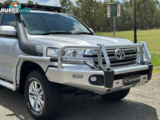 2017 TOYOTA LANDCRUISER GXL (4x4) VDJ200R MY17 