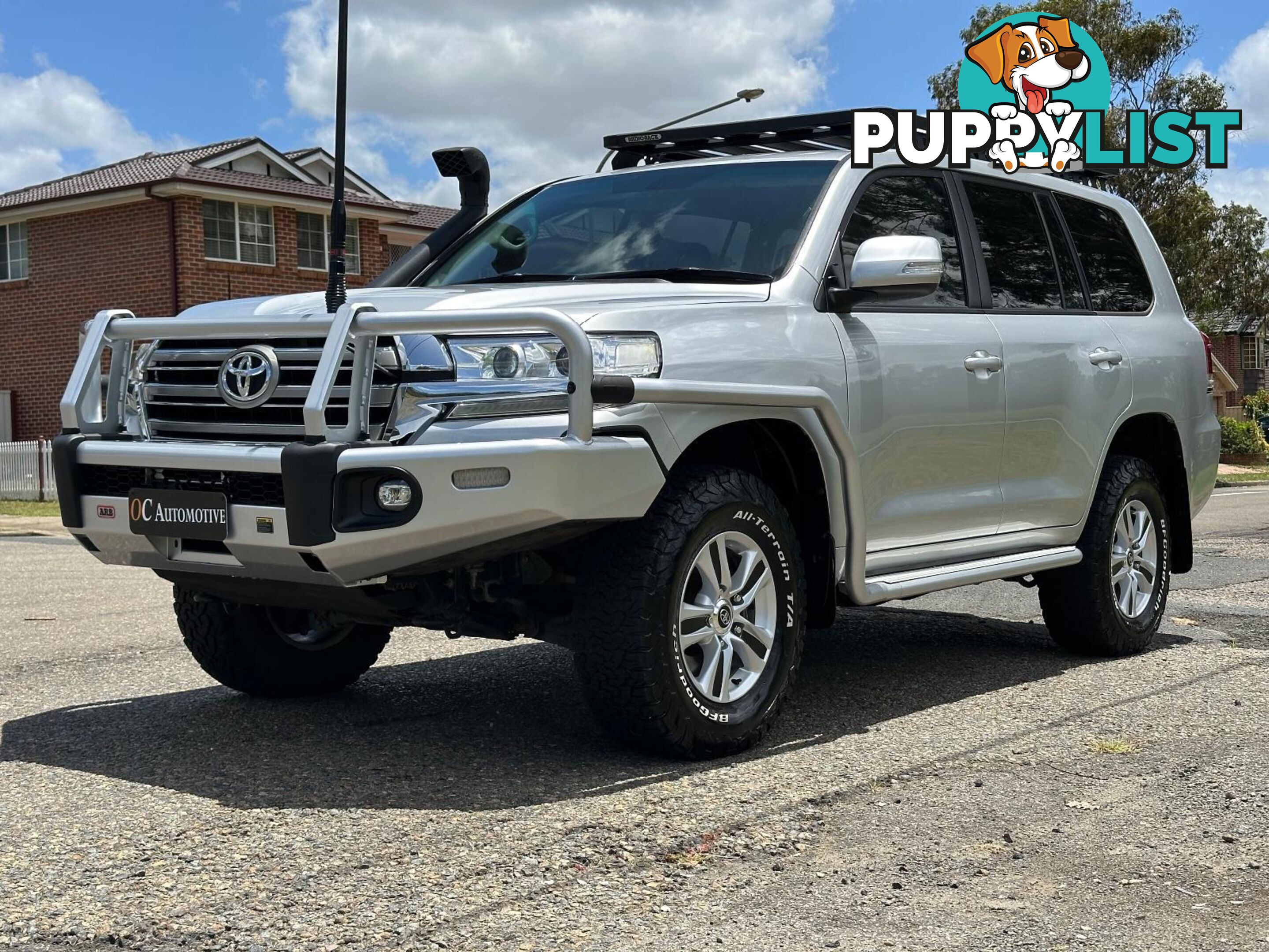 2017 TOYOTA LANDCRUISER GXL (4x4) VDJ200R MY17 