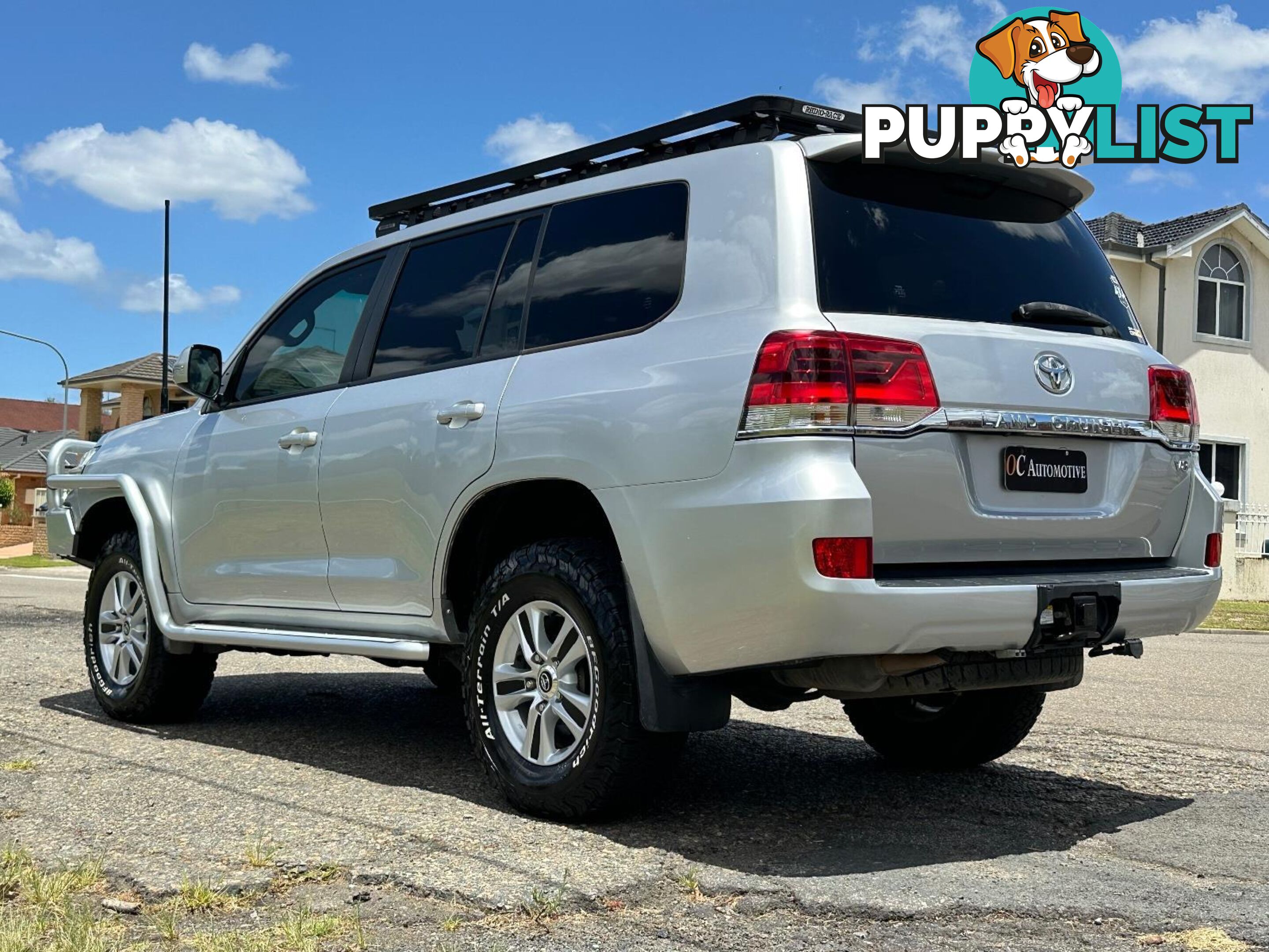 2017 TOYOTA LANDCRUISER GXL (4x4) VDJ200R MY17 