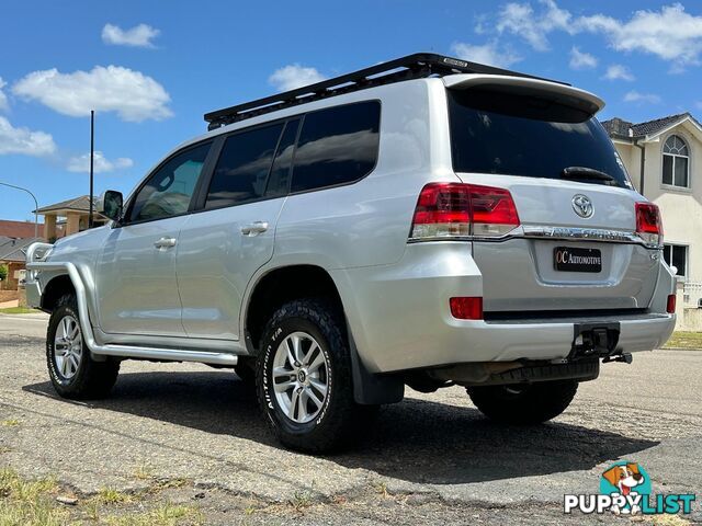 2017 TOYOTA LANDCRUISER GXL (4x4) VDJ200R MY17 