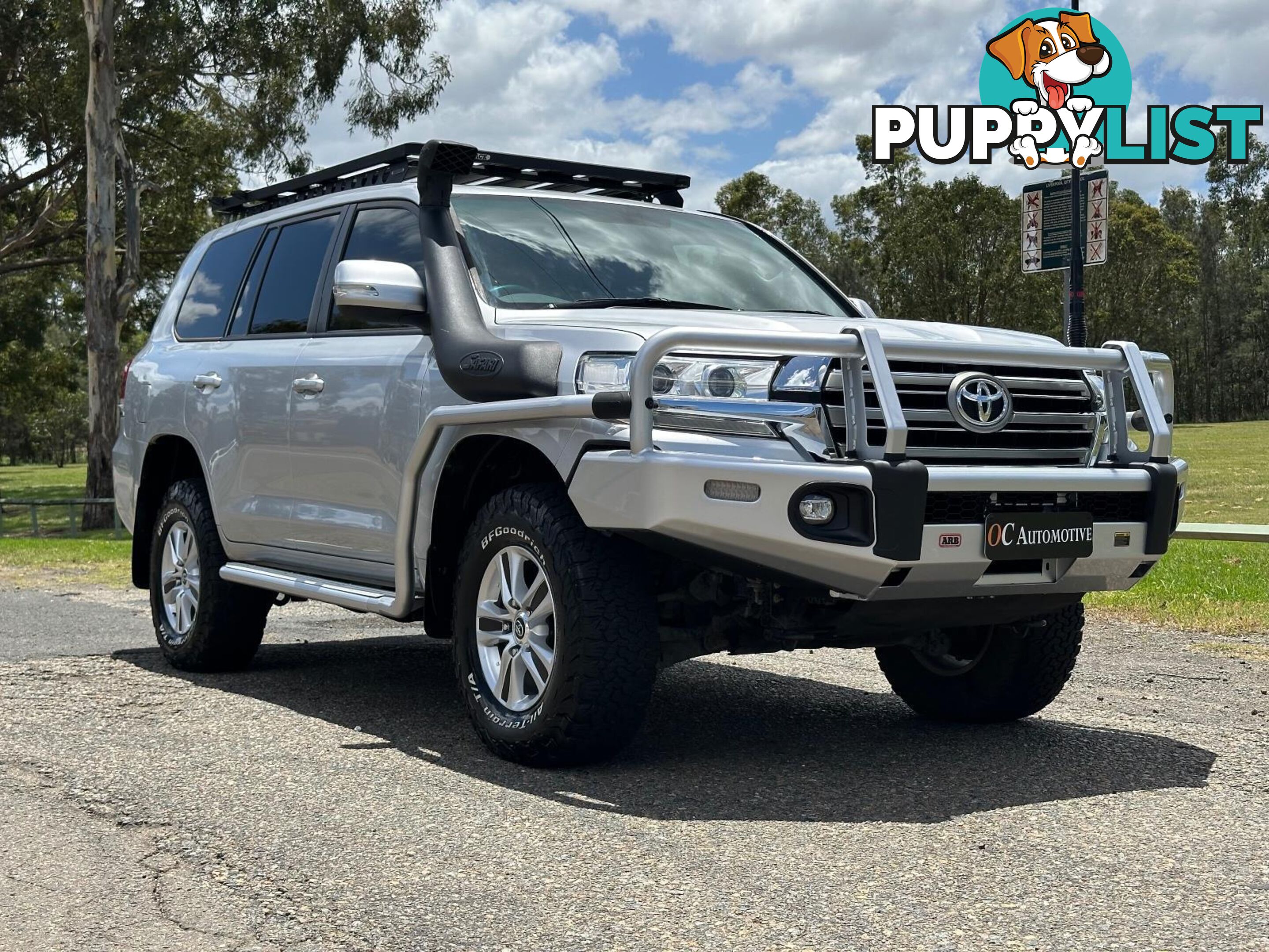 2017 TOYOTA LANDCRUISER GXL (4x4) VDJ200R MY17 