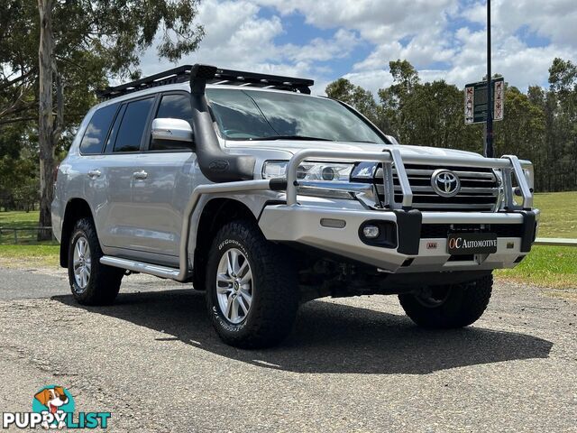 2017 TOYOTA LANDCRUISER GXL (4x4) VDJ200R MY17 