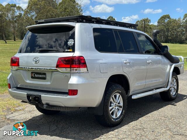 2017 TOYOTA LANDCRUISER GXL (4x4) VDJ200R MY17 