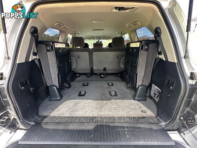 2017 TOYOTA LANDCRUISER GXL (4x4) VDJ200R MY17 