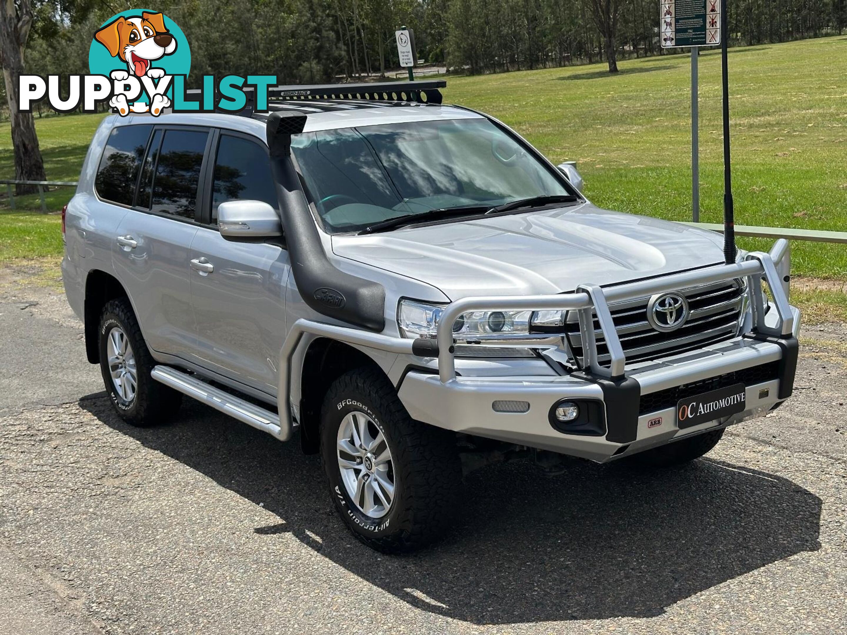 2017 TOYOTA LANDCRUISER GXL (4x4) VDJ200R MY17 