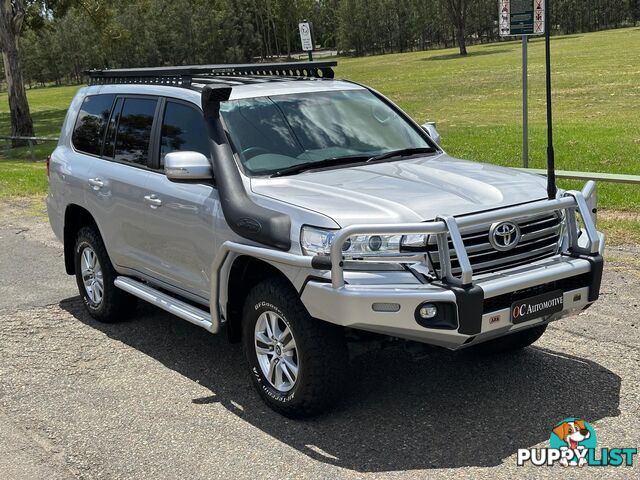 2017 TOYOTA LANDCRUISER GXL (4x4) VDJ200R MY17 