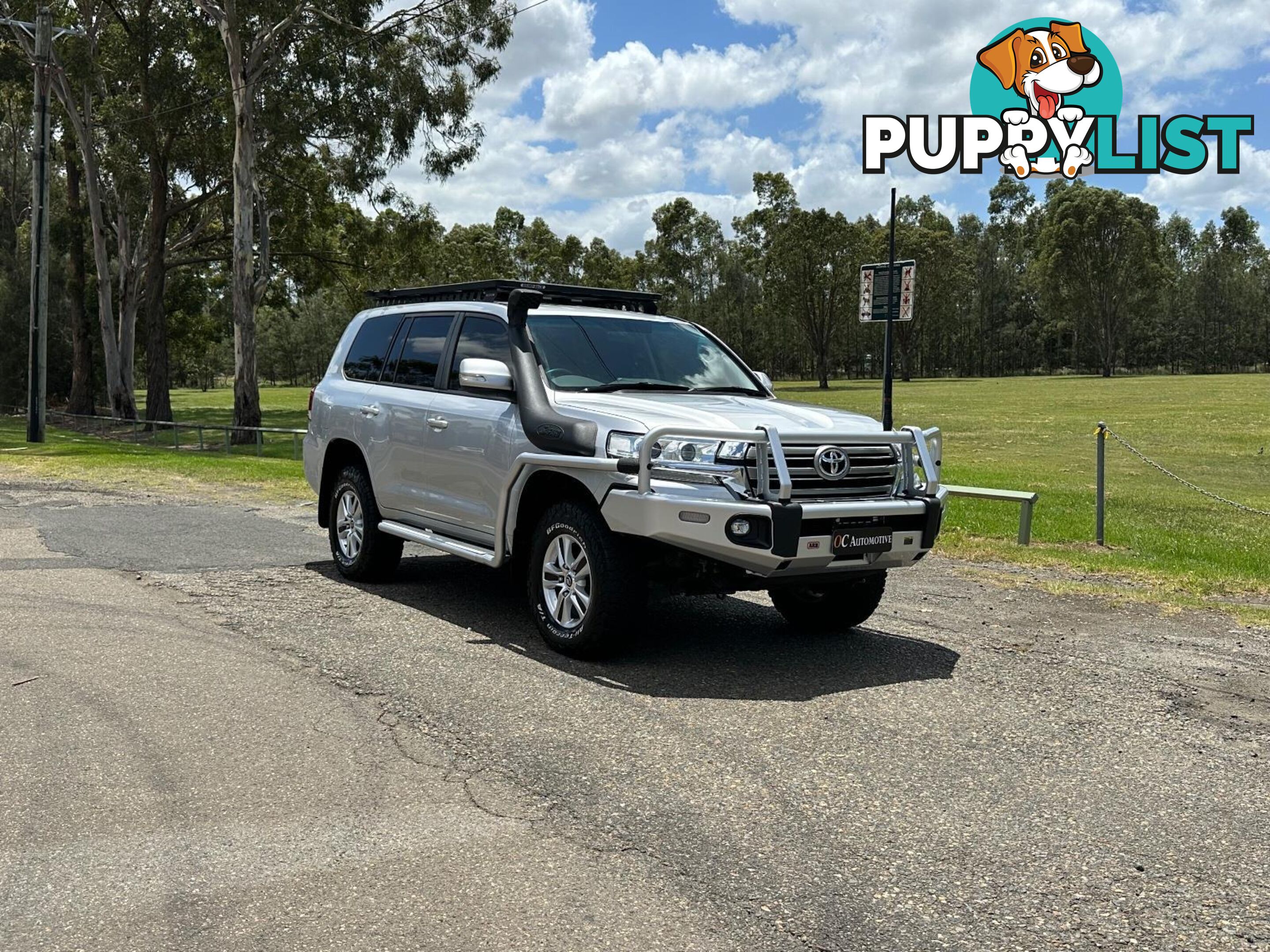 2017 TOYOTA LANDCRUISER GXL (4x4) VDJ200R MY17 