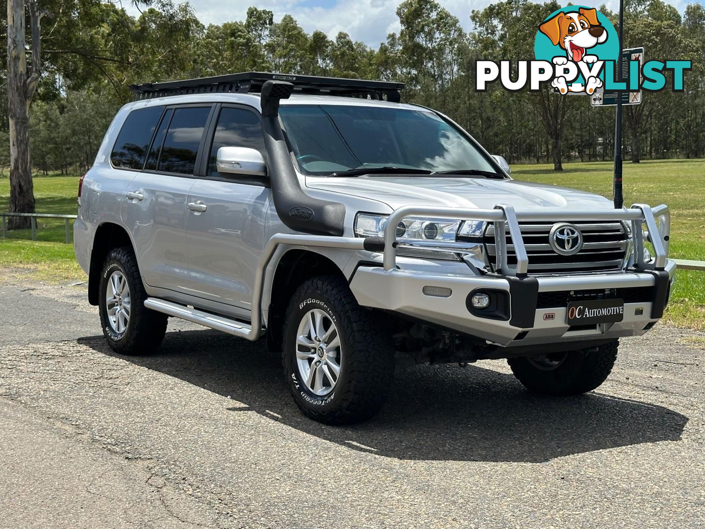 2017 TOYOTA LANDCRUISER GXL (4x4) VDJ200R MY17 