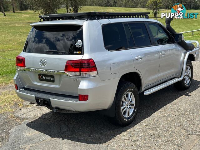 2017 TOYOTA LANDCRUISER GXL (4x4) VDJ200R MY17 