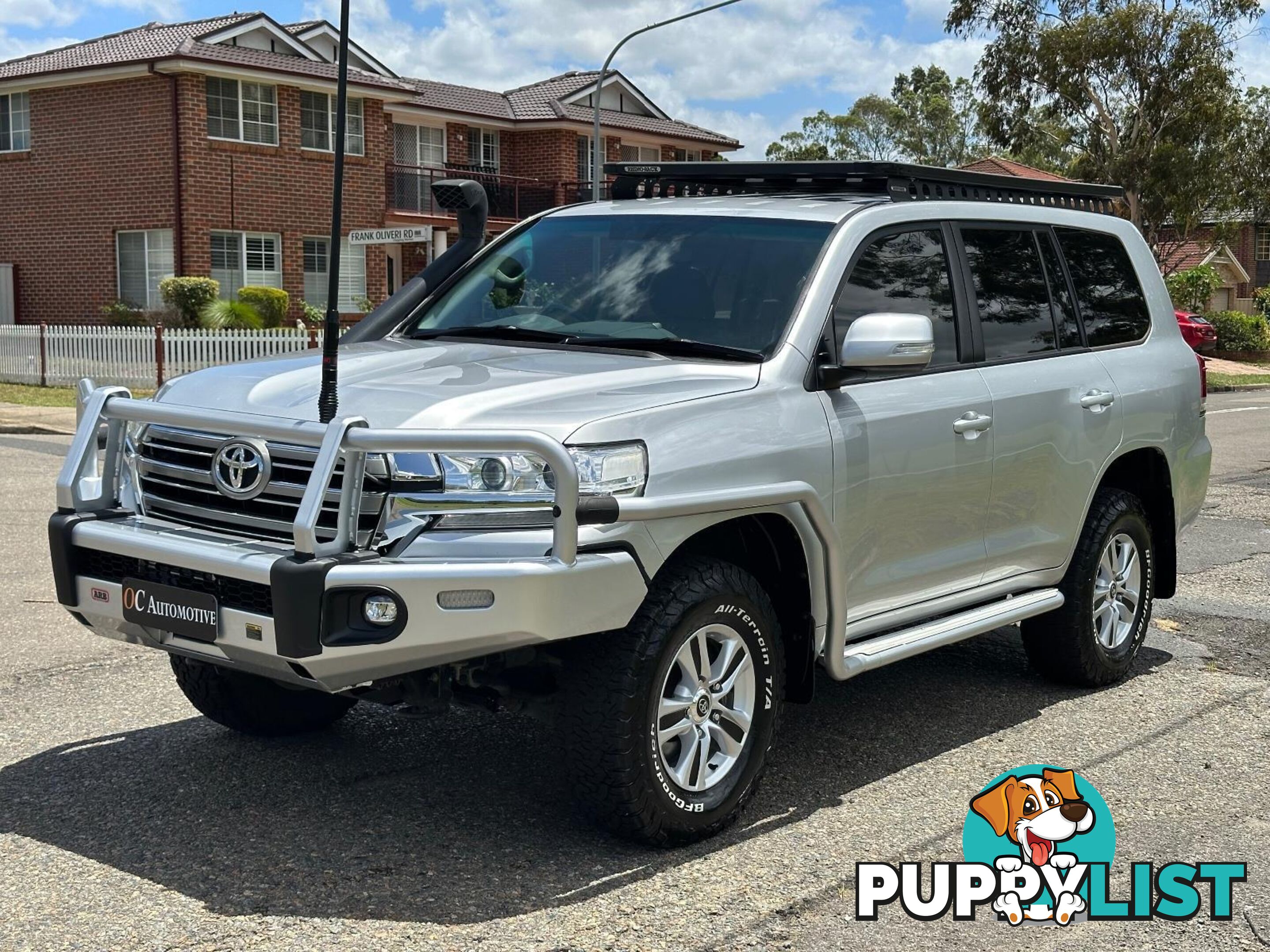 2017 TOYOTA LANDCRUISER GXL (4x4) VDJ200R MY17 