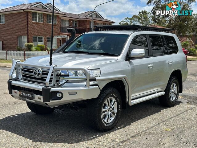 2017 TOYOTA LANDCRUISER GXL (4x4) VDJ200R MY17 