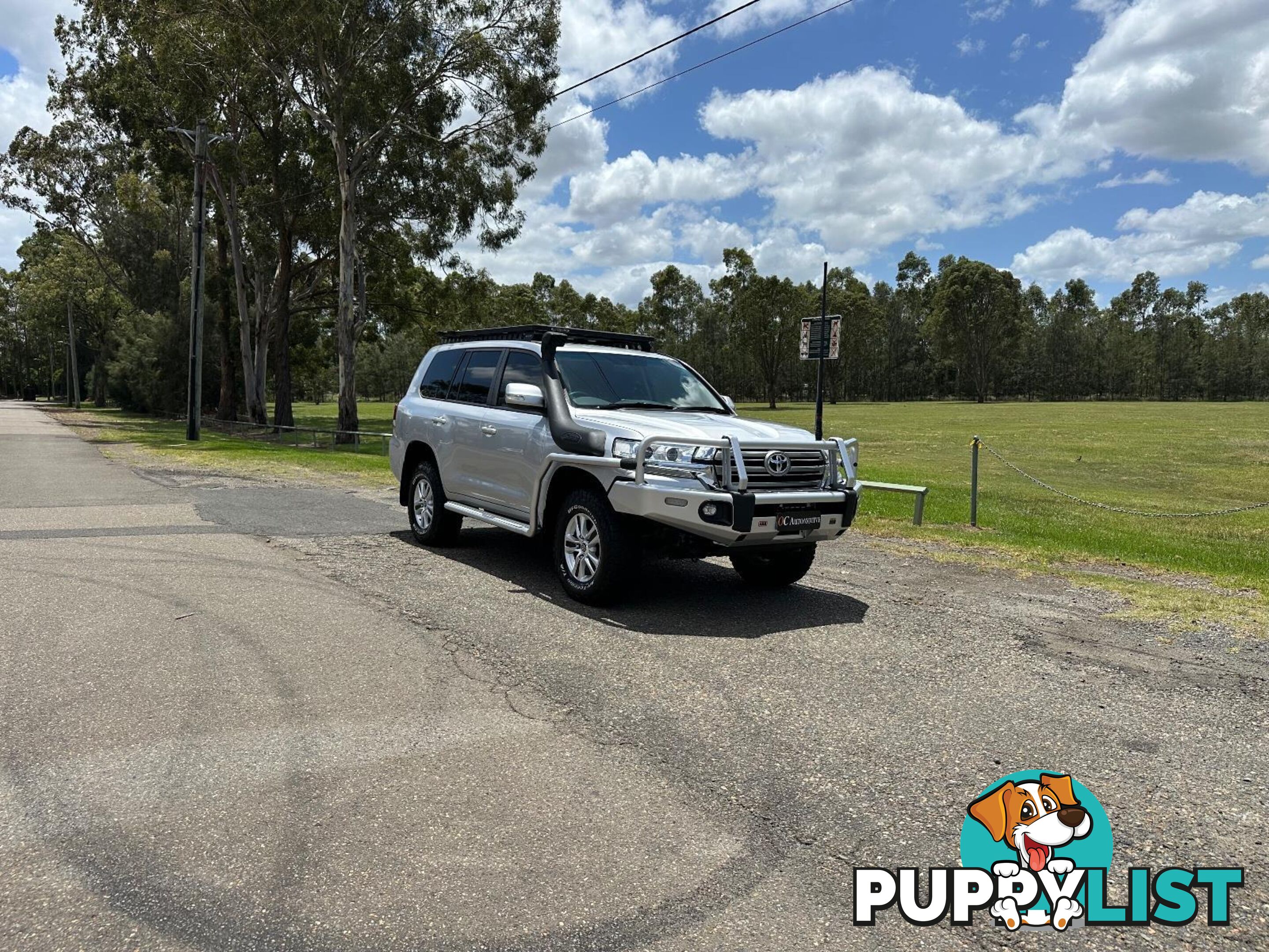 2017 TOYOTA LANDCRUISER GXL (4x4) VDJ200R MY17 