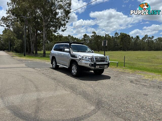 2017 TOYOTA LANDCRUISER GXL (4x4) VDJ200R MY17 