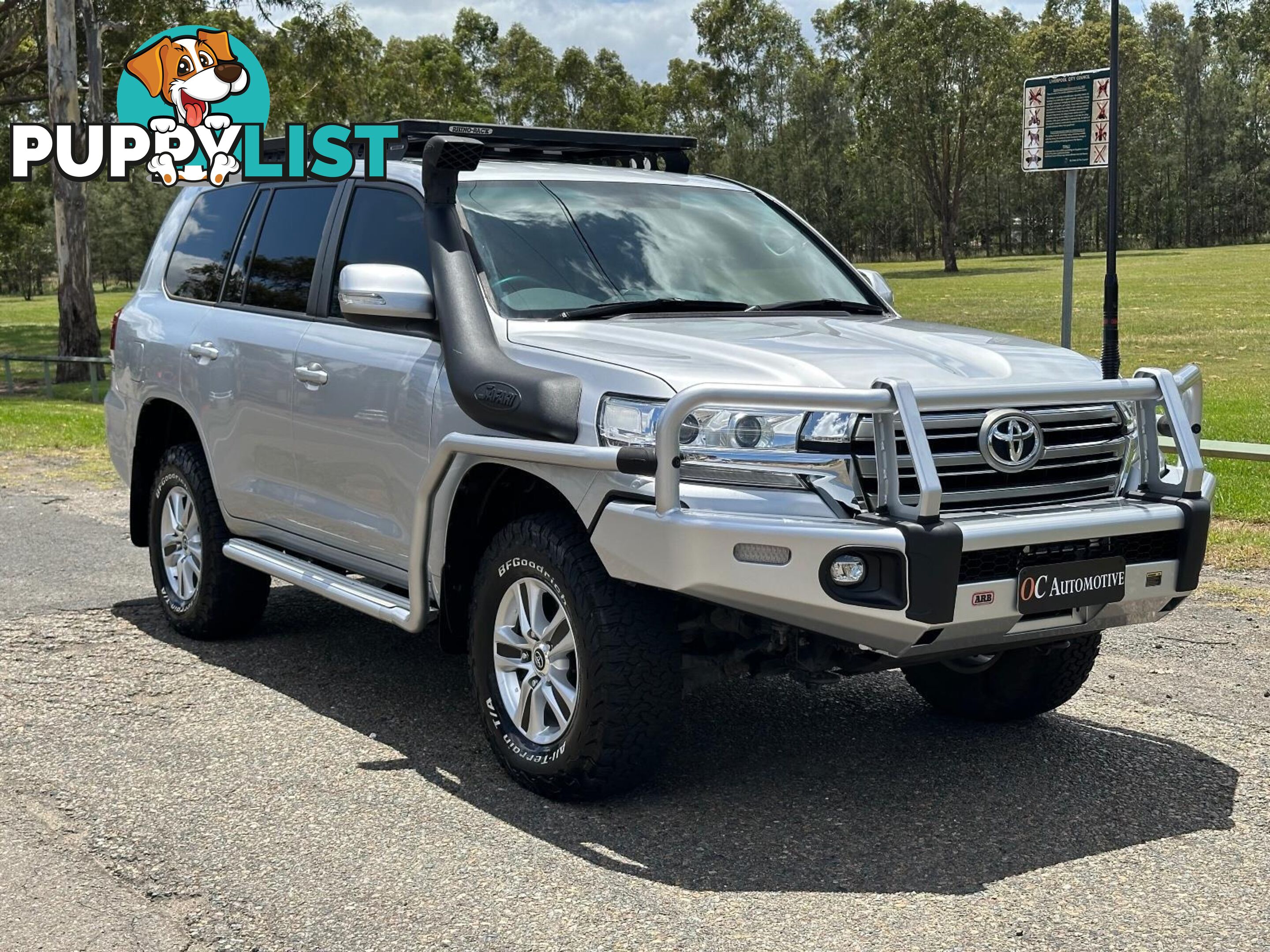 2017 TOYOTA LANDCRUISER GXL (4x4) VDJ200R MY17 