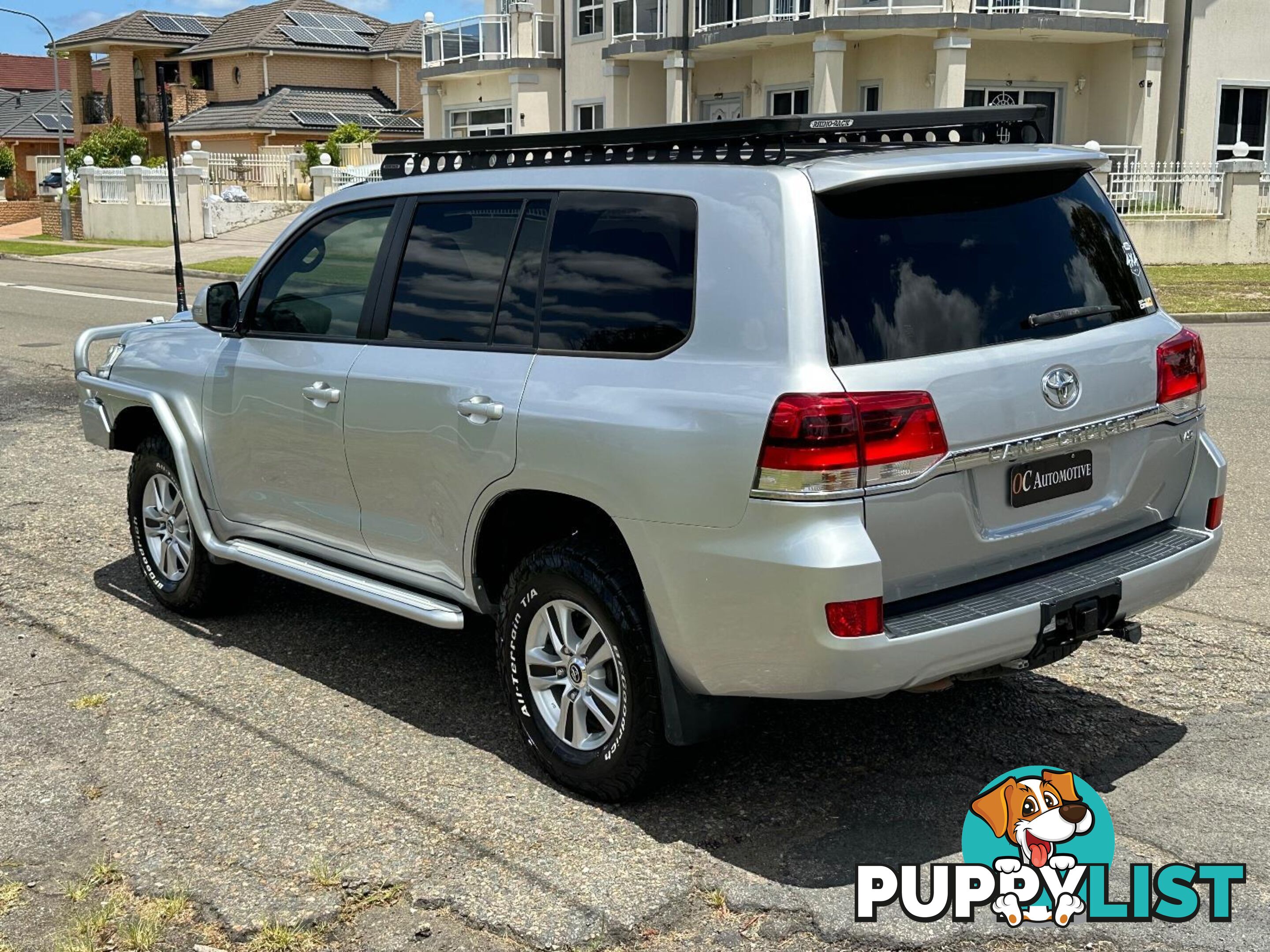 2017 TOYOTA LANDCRUISER GXL (4x4) VDJ200R MY17 