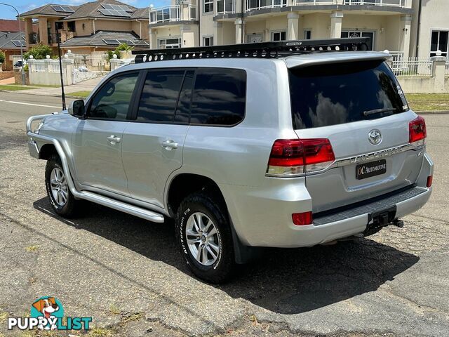 2017 TOYOTA LANDCRUISER GXL (4x4) VDJ200R MY17 