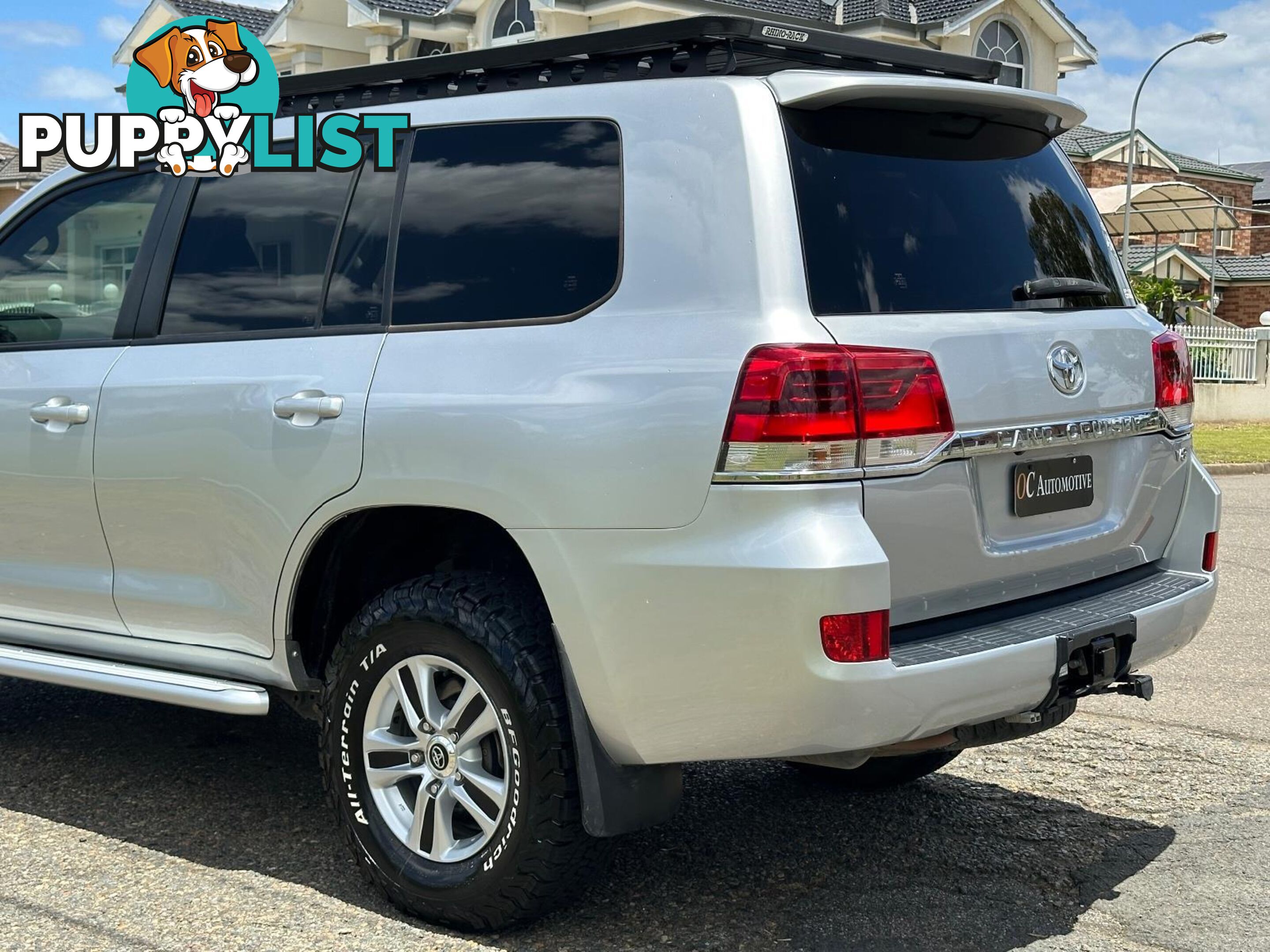 2017 TOYOTA LANDCRUISER GXL (4x4) VDJ200R MY17 