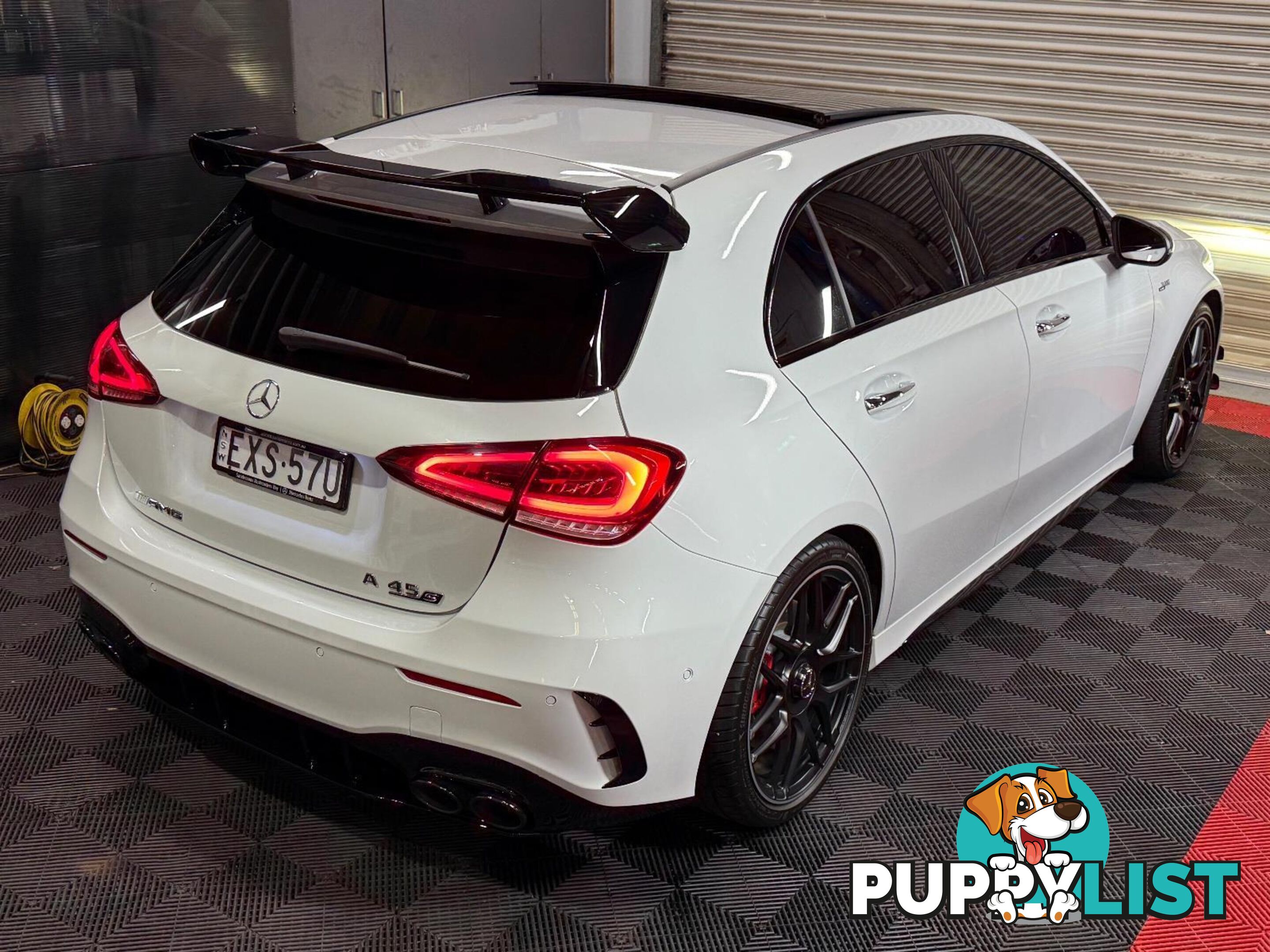 2023 MERCEDES-AMG A45 S 4MATIC+ W177 MY23.5 5D HATCHBACK