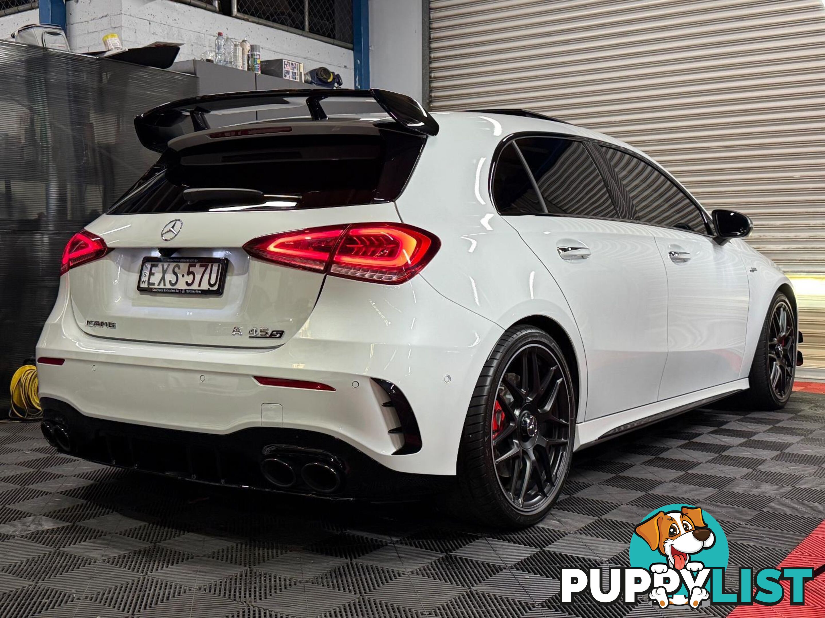 2023 MERCEDES-AMG A45 S 4MATIC+ W177 MY23.5 5D HATCHBACK