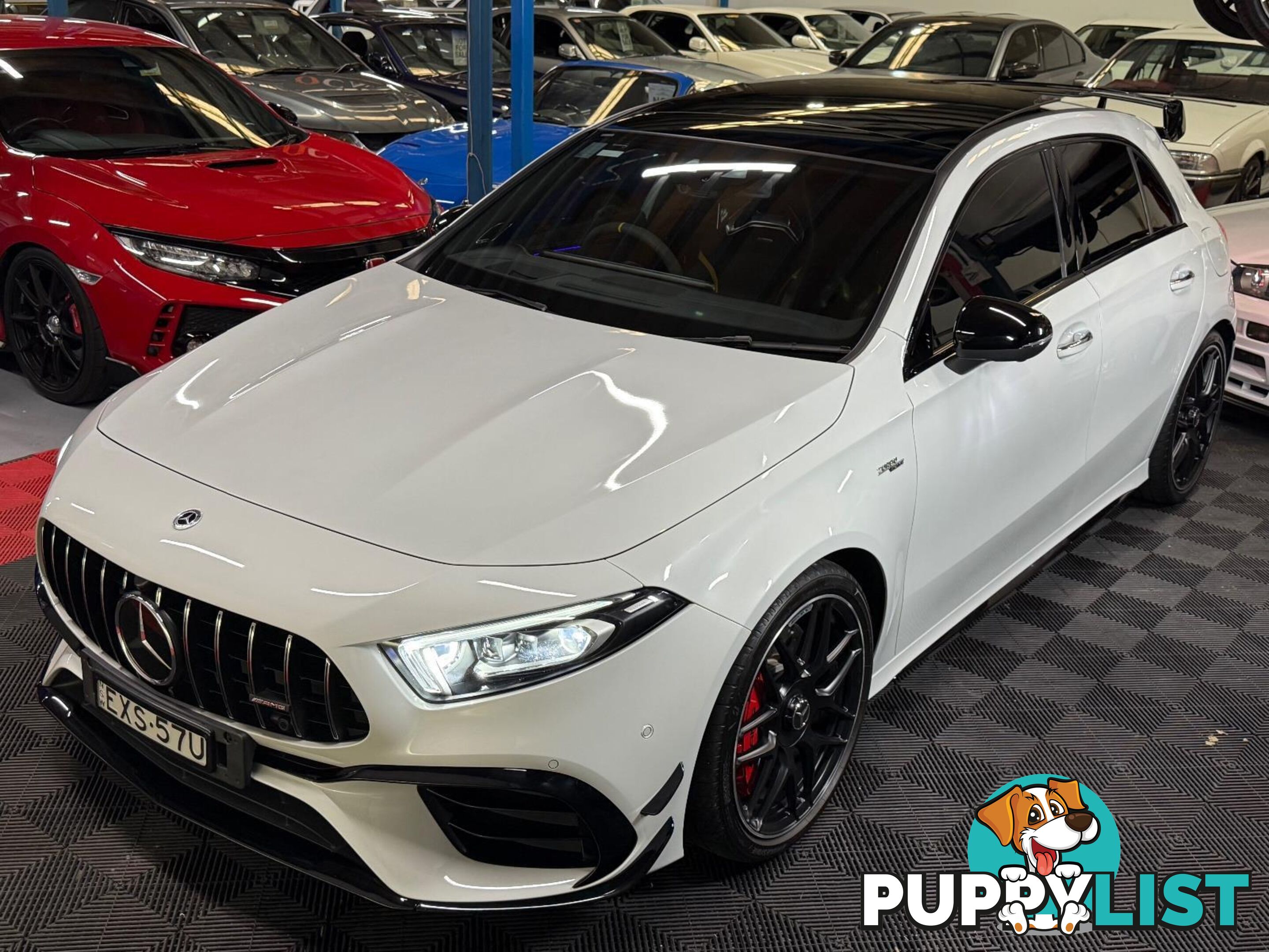 2023 MERCEDES-AMG A45 S 4MATIC+ W177 MY23.5 5D HATCHBACK