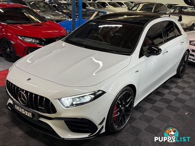 2023 MERCEDES-AMG A45 S 4MATIC+ W177 MY23.5 5D HATCHBACK