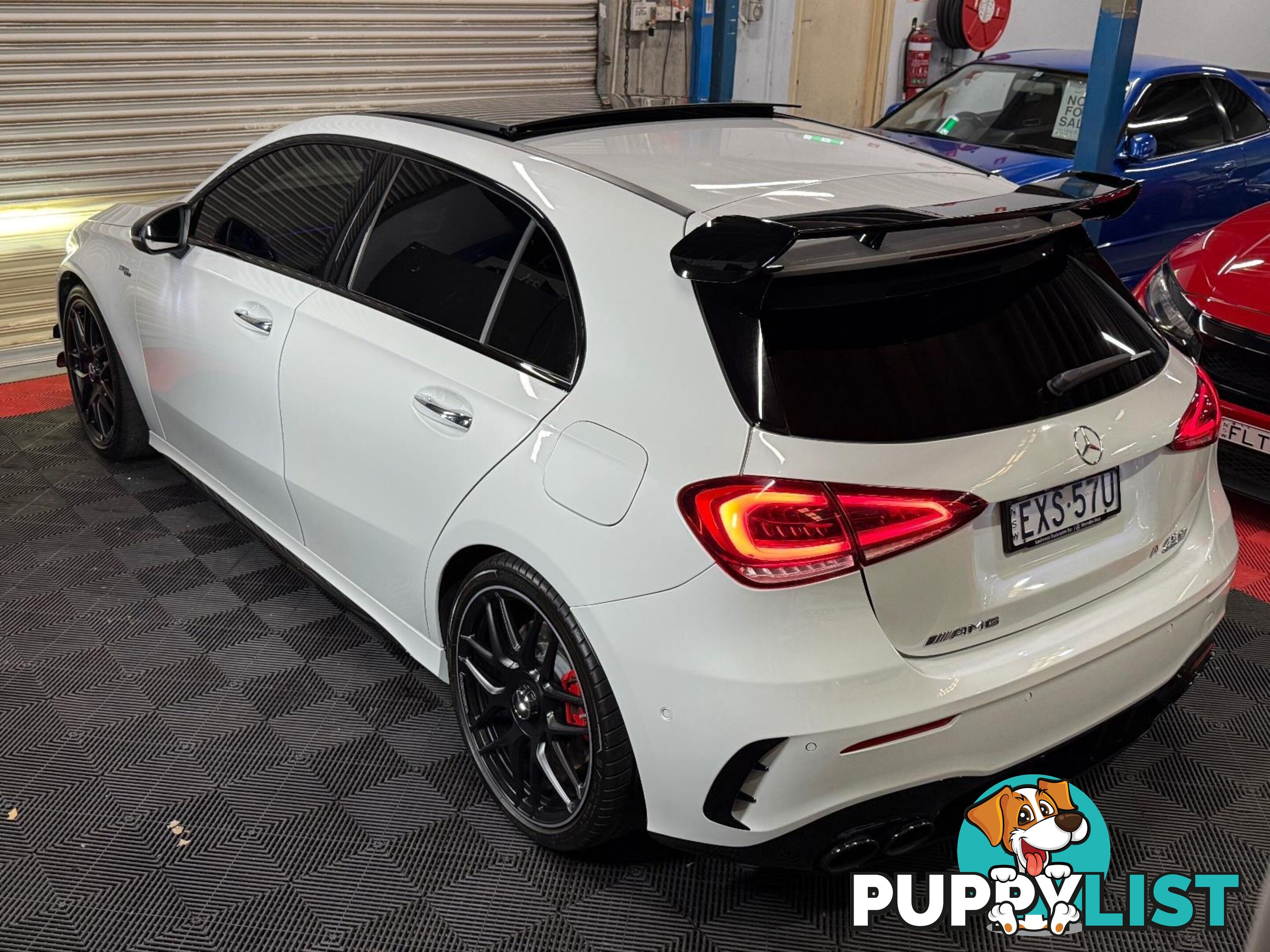 2023 MERCEDES-AMG A45 S 4MATIC+ W177 MY23.5 5D HATCHBACK