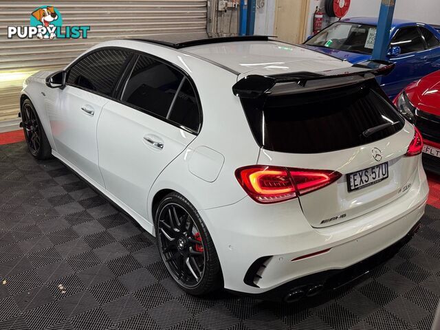 2023 MERCEDES-AMG A45 S 4MATIC+ W177 MY23.5 5D HATCHBACK