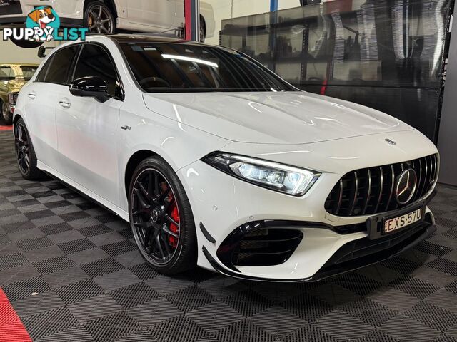 2023 MERCEDES-AMG A45 S 4MATIC+ W177 MY23.5 5D HATCHBACK