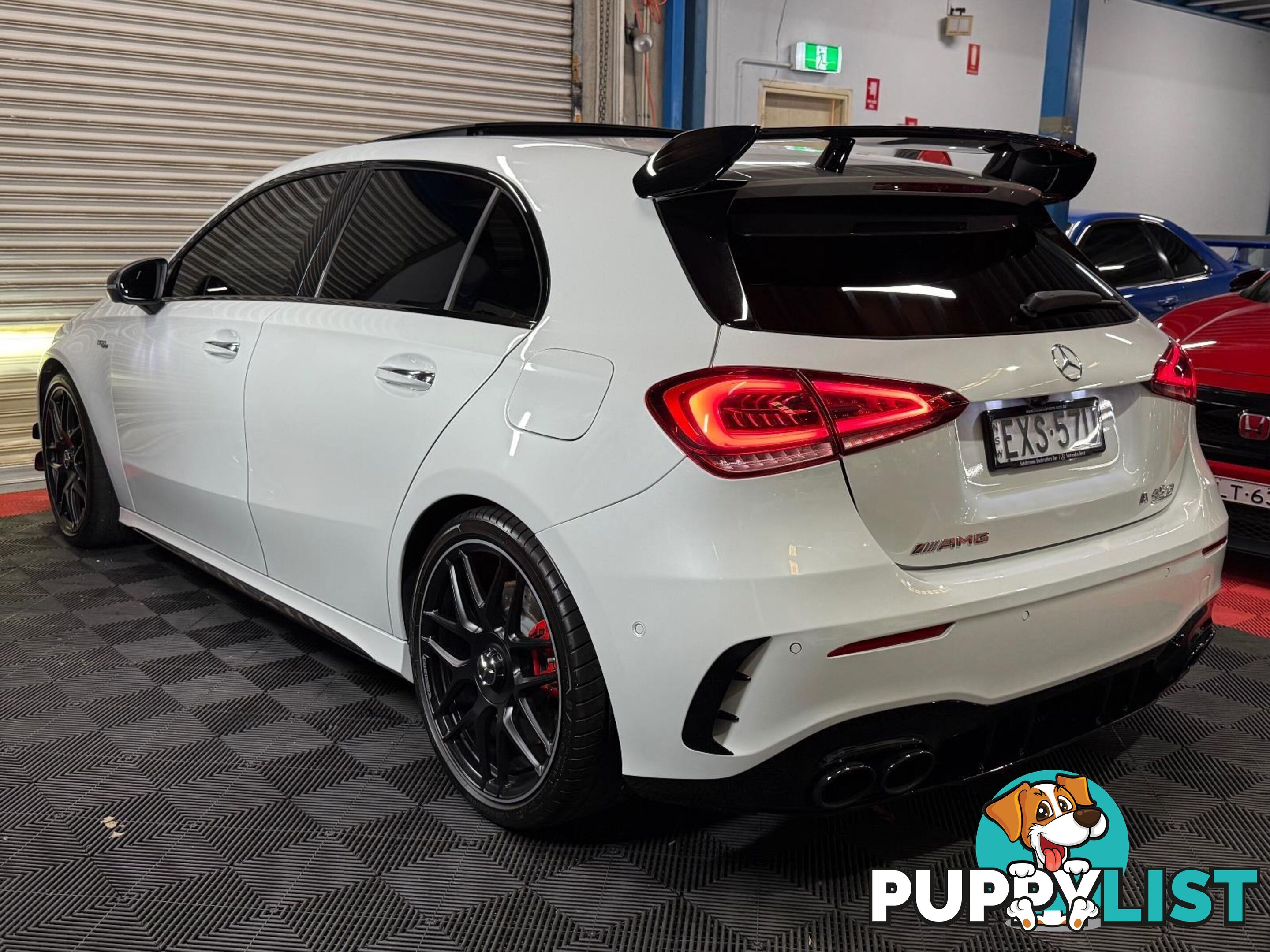 2023 MERCEDES-AMG A45 S 4MATIC+ W177 MY23.5 5D HATCHBACK