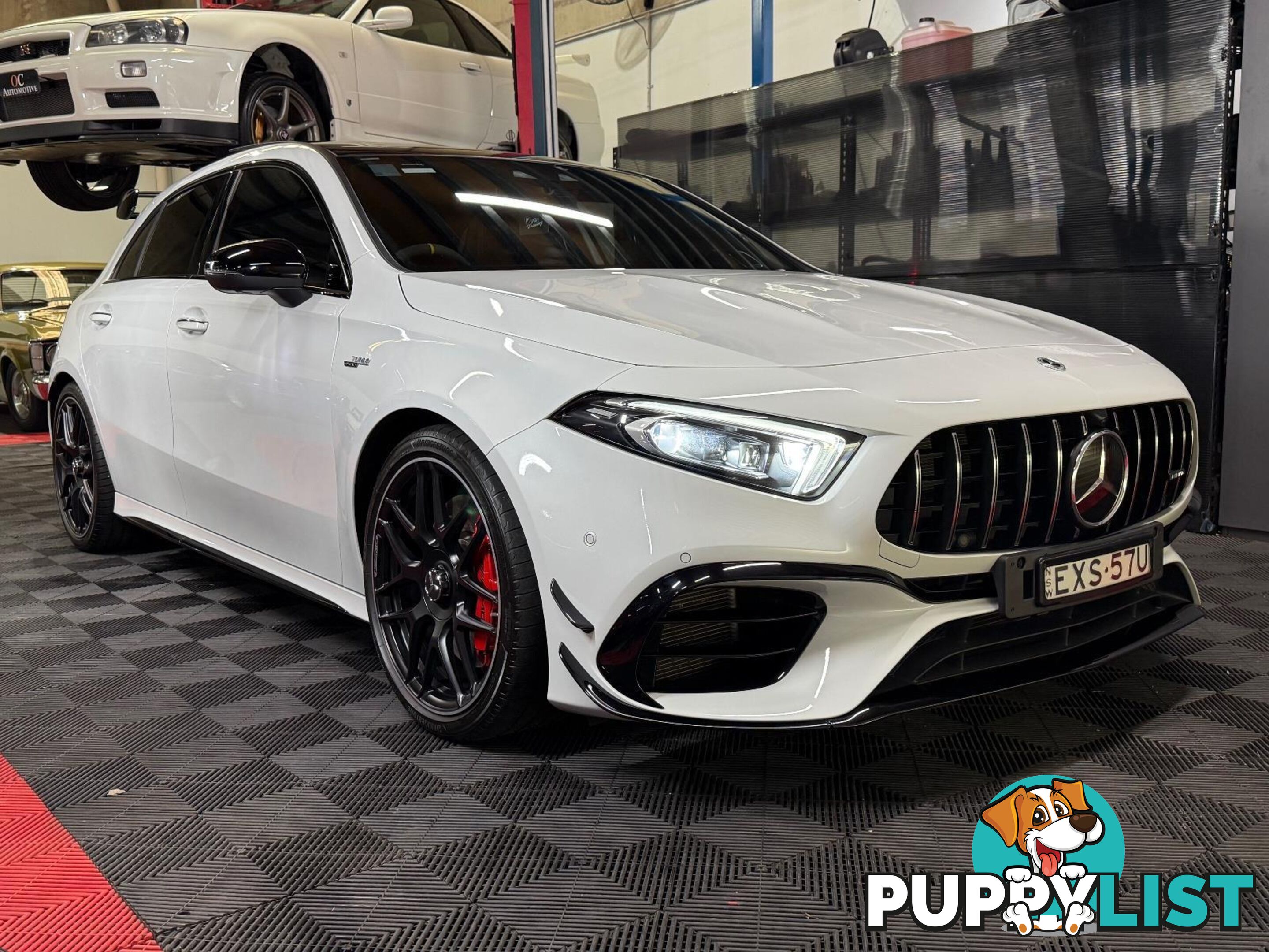 2023 MERCEDES-AMG A45 S 4MATIC+ W177 MY23.5 5D HATCHBACK