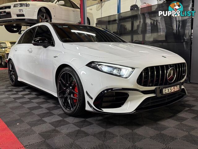 2023 MERCEDES-AMG A45 S 4MATIC+ W177 MY23.5 5D HATCHBACK