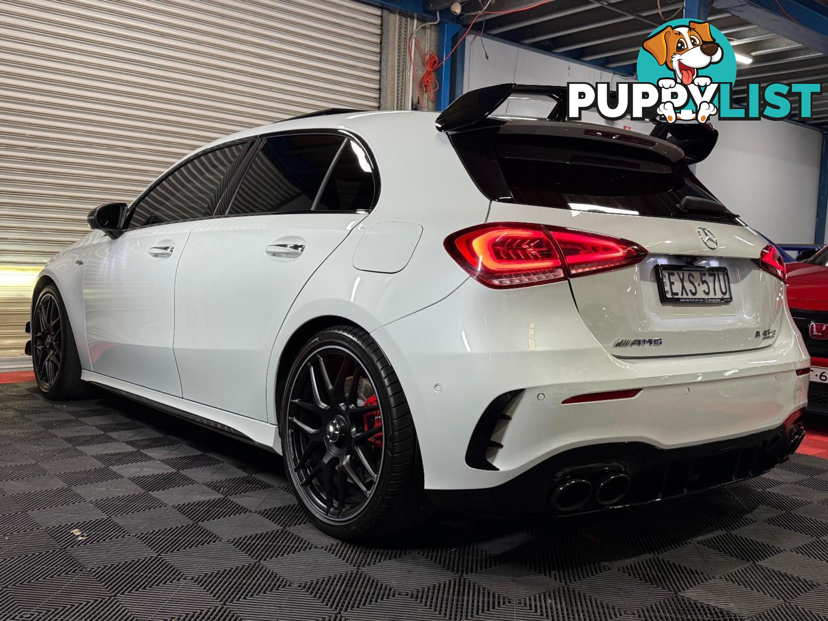 2023 MERCEDES-AMG A45 S 4MATIC+ W177 MY23.5 5D HATCHBACK