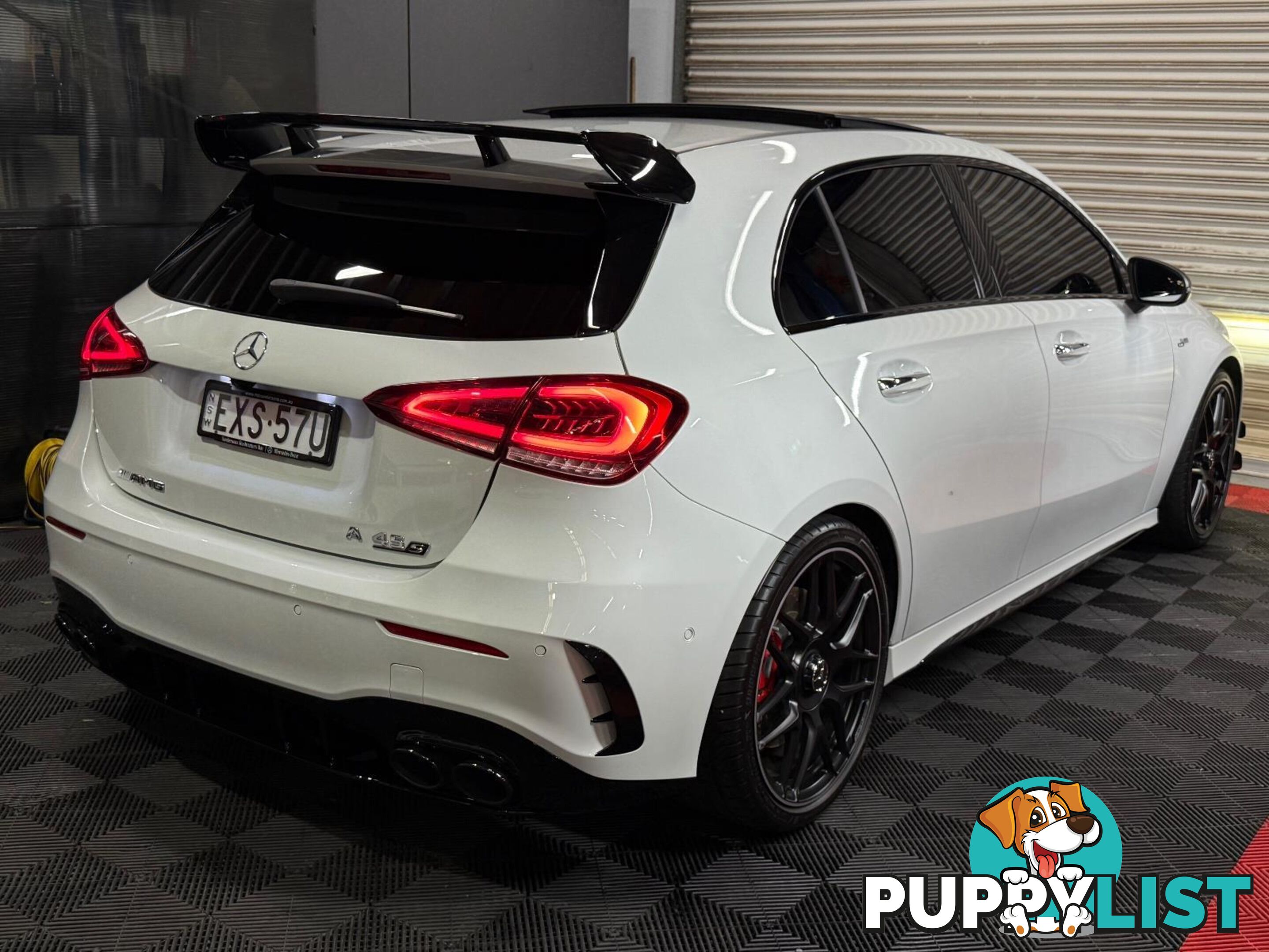 2023 MERCEDES-AMG A45 S 4MATIC+ W177 MY23.5 5D HATCHBACK