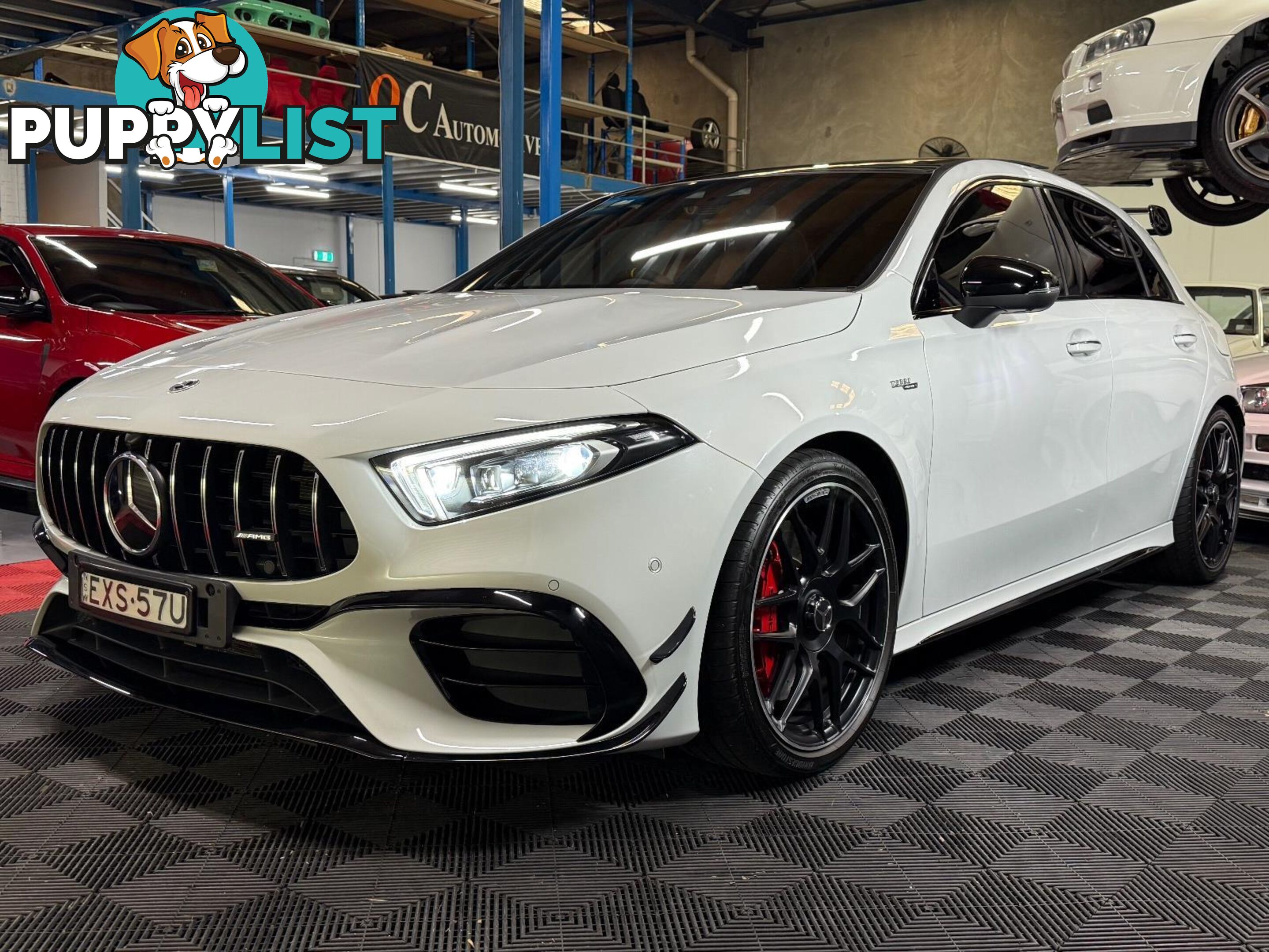 2023 MERCEDES-AMG A45 S 4MATIC+ W177 MY23.5 5D HATCHBACK