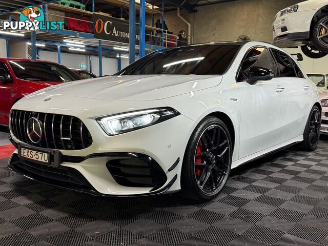 2023 MERCEDES-AMG A45 S 4MATIC+ W177 MY23.5 5D HATCHBACK