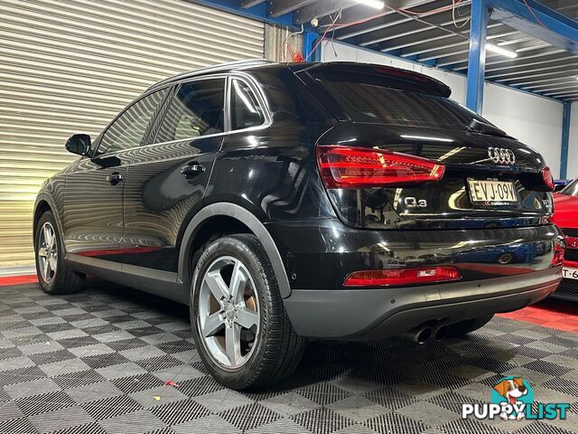 2015 AUDI Q3 2.0 TFSI QUATTRO (125kW) 8U MY14 4D WAGON