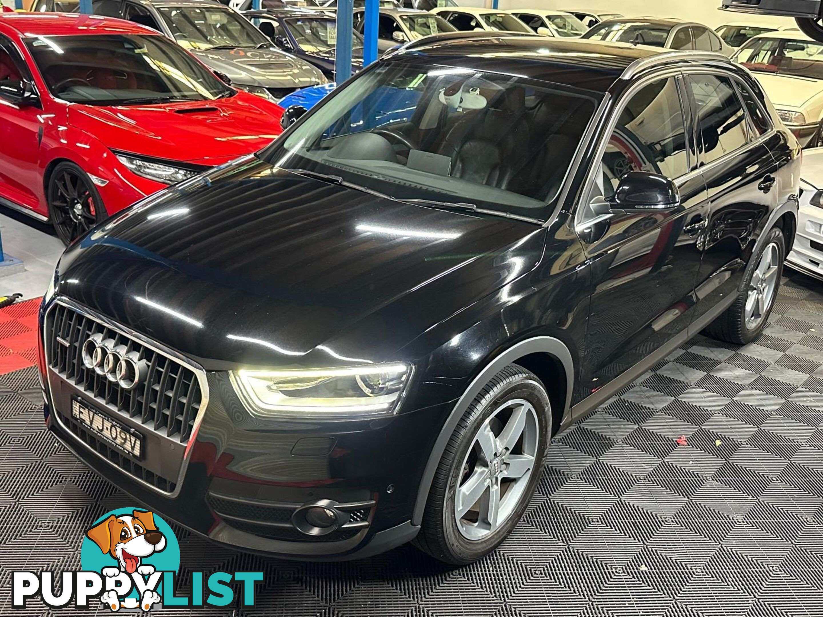 2015 AUDI Q3 2.0 TFSI QUATTRO (125kW) 8U MY14 4D WAGON