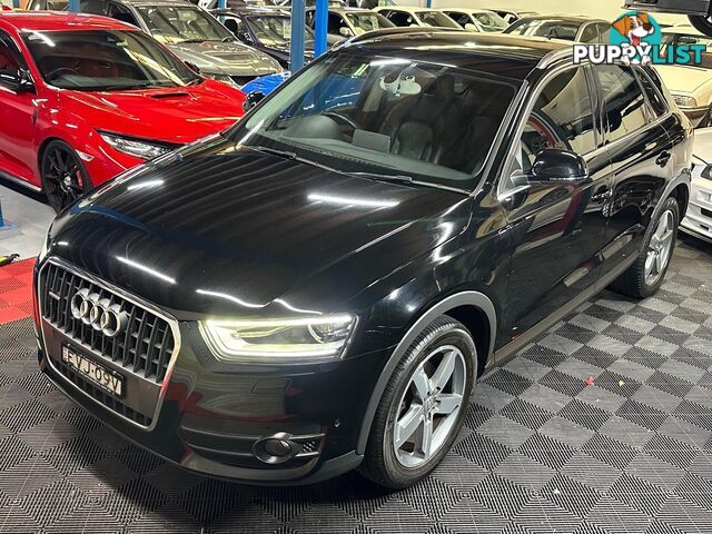 2015 AUDI Q3 2.0 TFSI QUATTRO (125kW) 8U MY14 4D WAGON