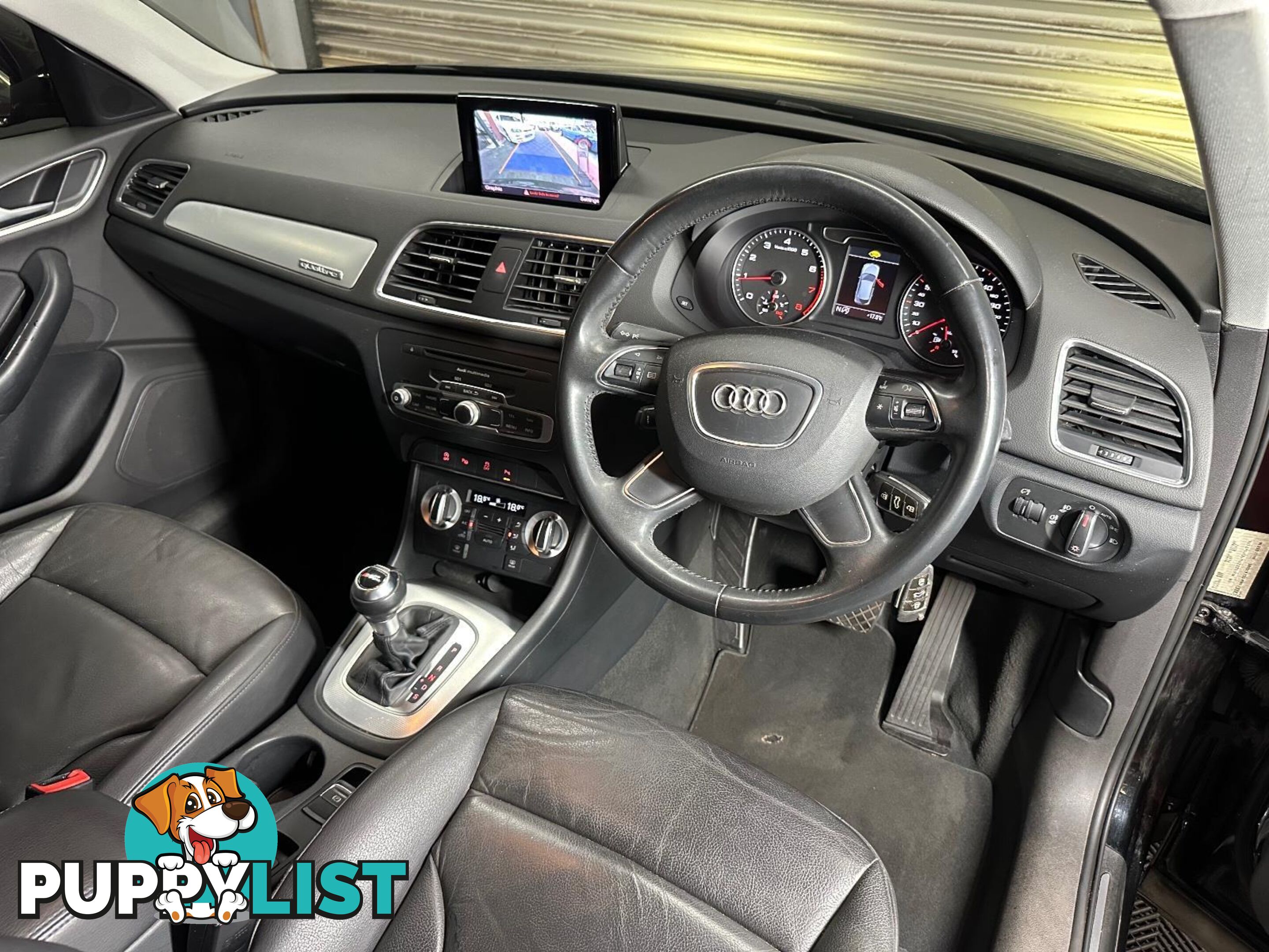 2015 AUDI Q3 2.0 TFSI QUATTRO (125kW) 8U MY14 4D WAGON