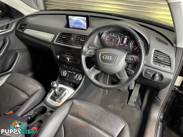 2015 AUDI Q3 2.0 TFSI QUATTRO (125kW) 8U MY14 4D WAGON