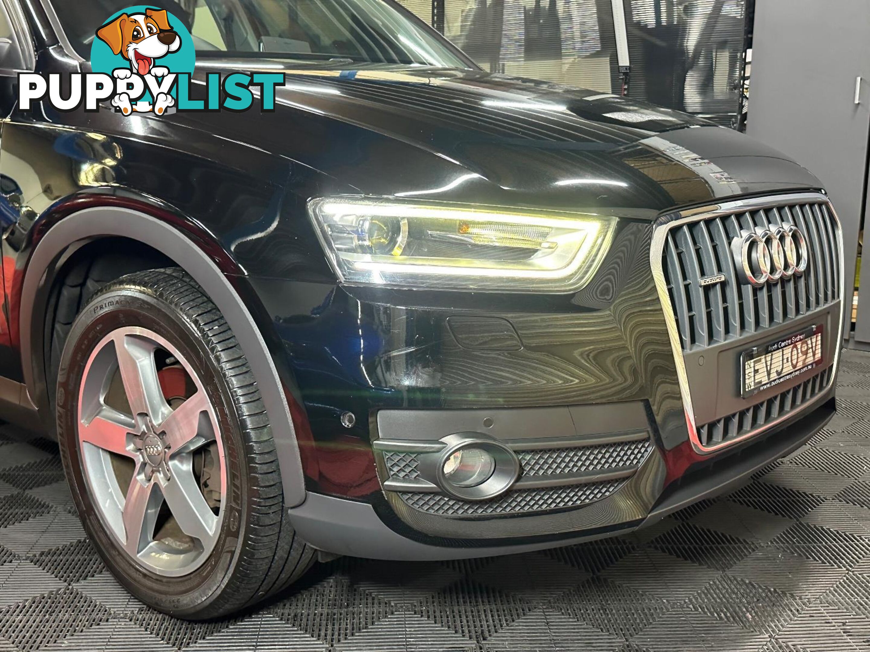 2015 AUDI Q3 2.0 TFSI QUATTRO (125kW) 8U MY14 4D WAGON