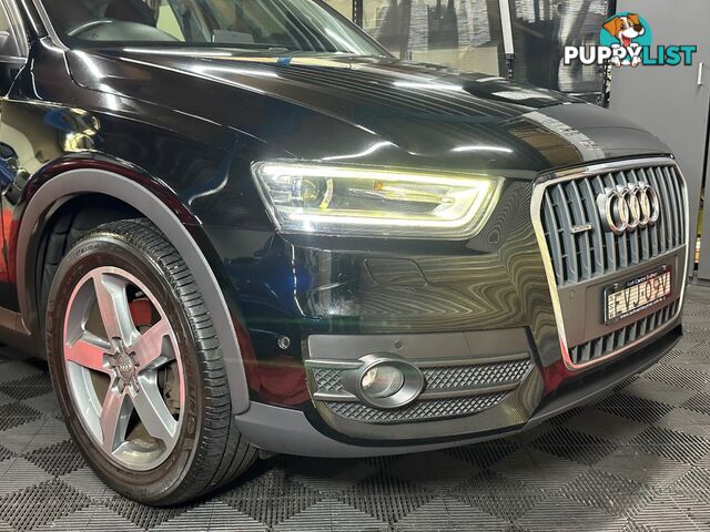 2015 AUDI Q3 2.0 TFSI QUATTRO (125kW) 8U MY14 4D WAGON