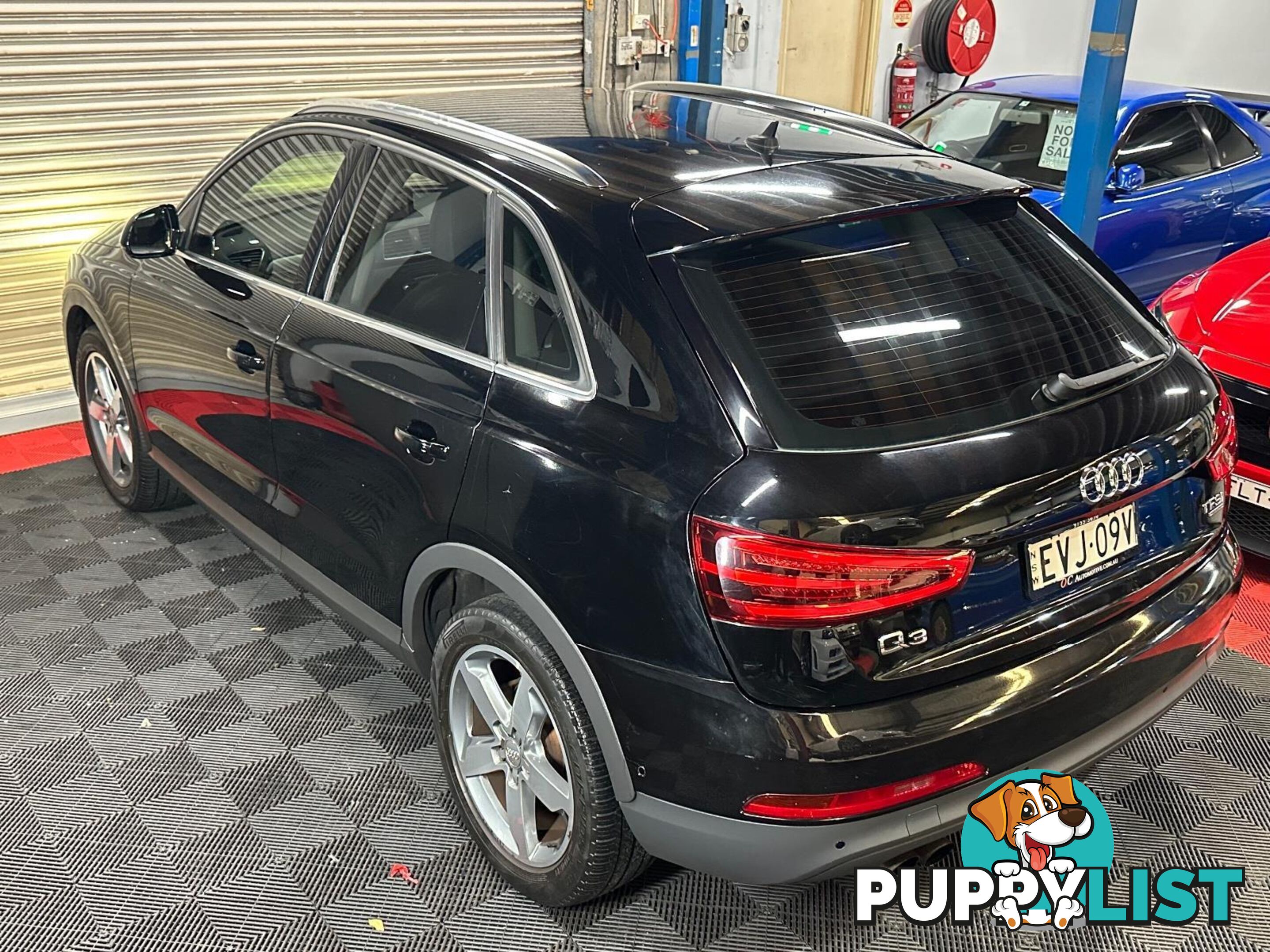 2015 AUDI Q3 2.0 TFSI QUATTRO (125kW) 8U MY14 4D WAGON