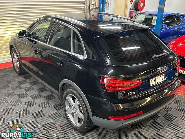 2015 AUDI Q3 2.0 TFSI QUATTRO (125kW) 8U MY14 4D WAGON