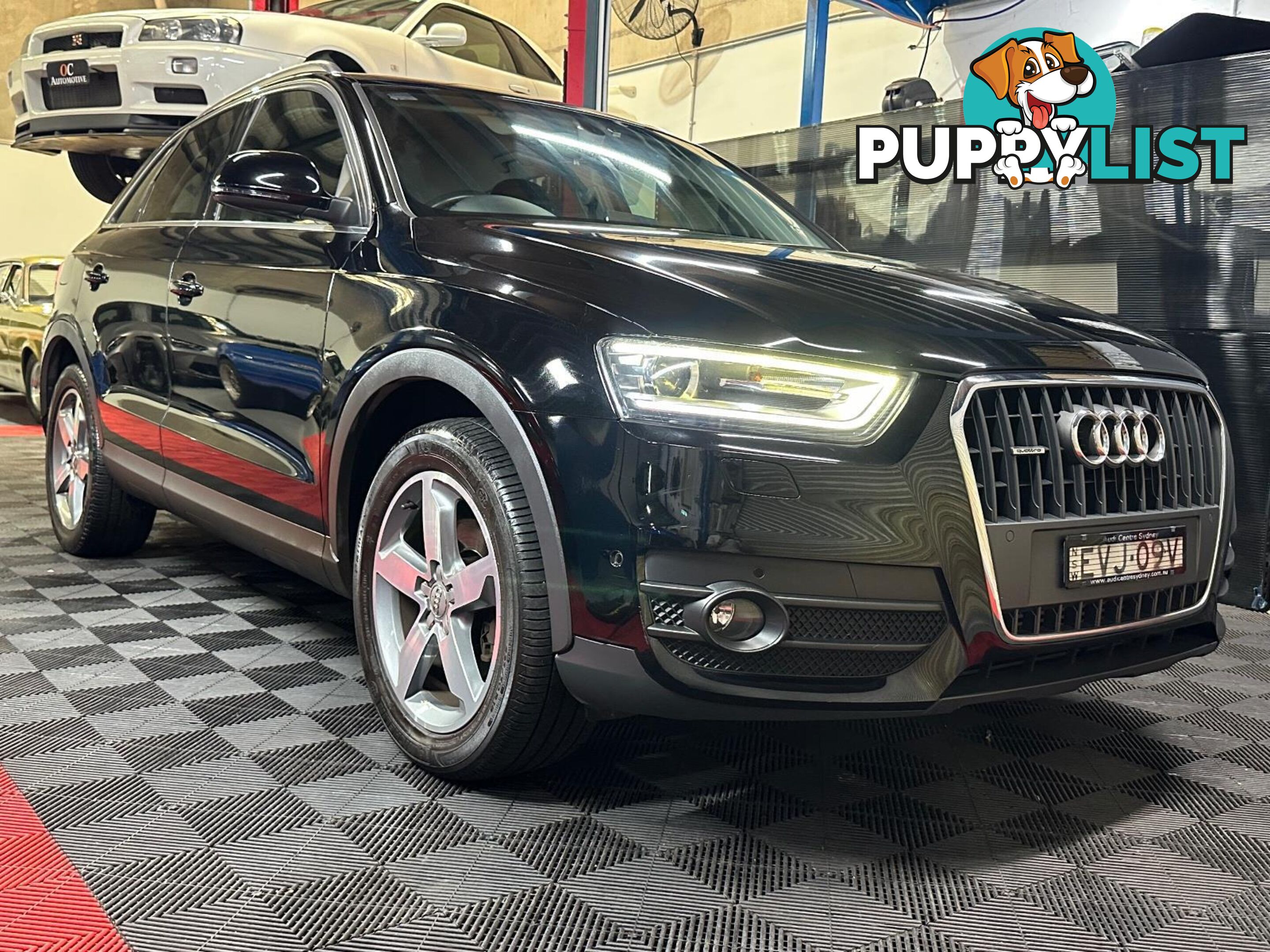 2015 AUDI Q3 2.0 TFSI QUATTRO (125kW) 8U MY14 4D WAGON