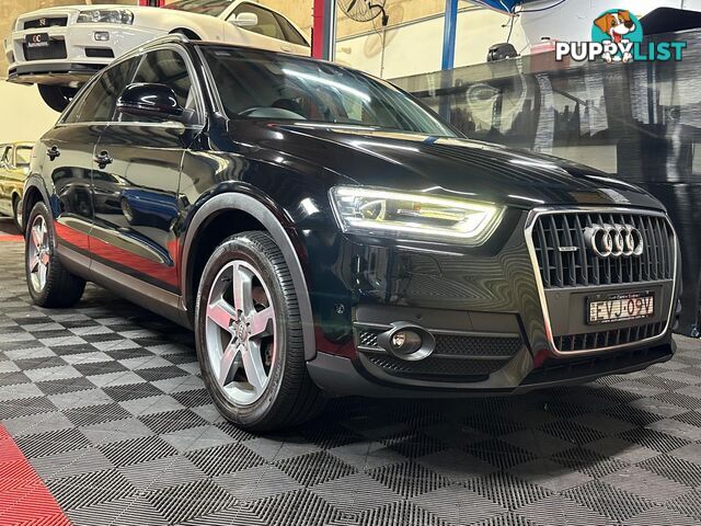 2015 AUDI Q3 2.0 TFSI QUATTRO (125kW) 8U MY14 4D WAGON