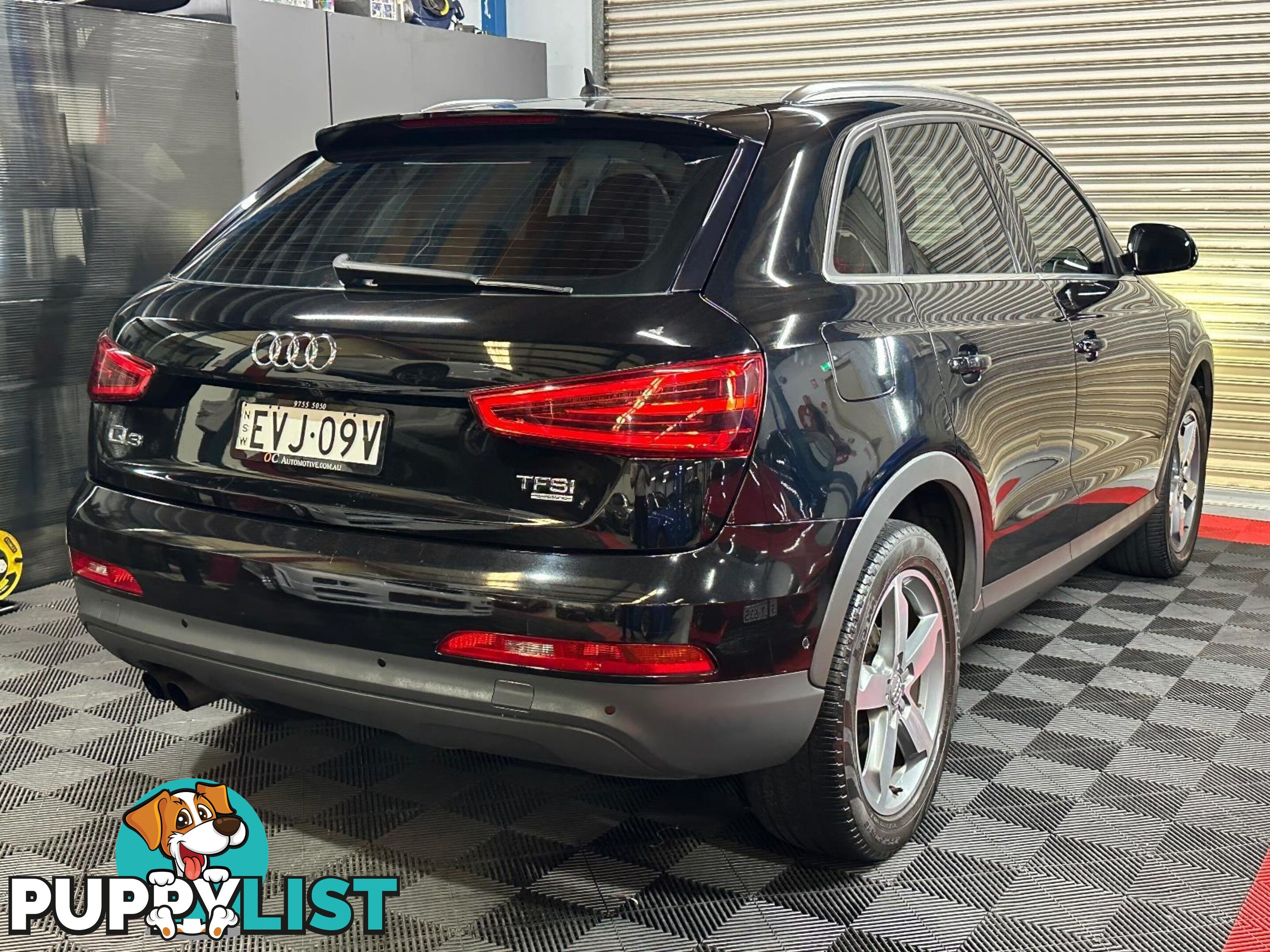 2015 AUDI Q3 2.0 TFSI QUATTRO (125kW) 8U MY14 4D WAGON