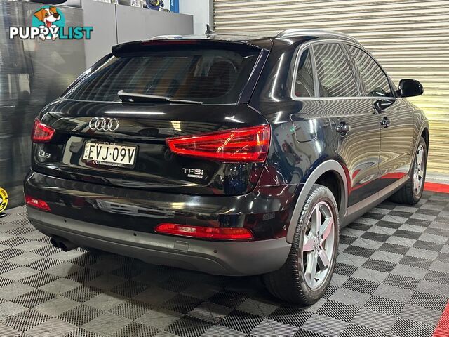 2015 AUDI Q3 2.0 TFSI QUATTRO (125kW) 8U MY14 4D WAGON