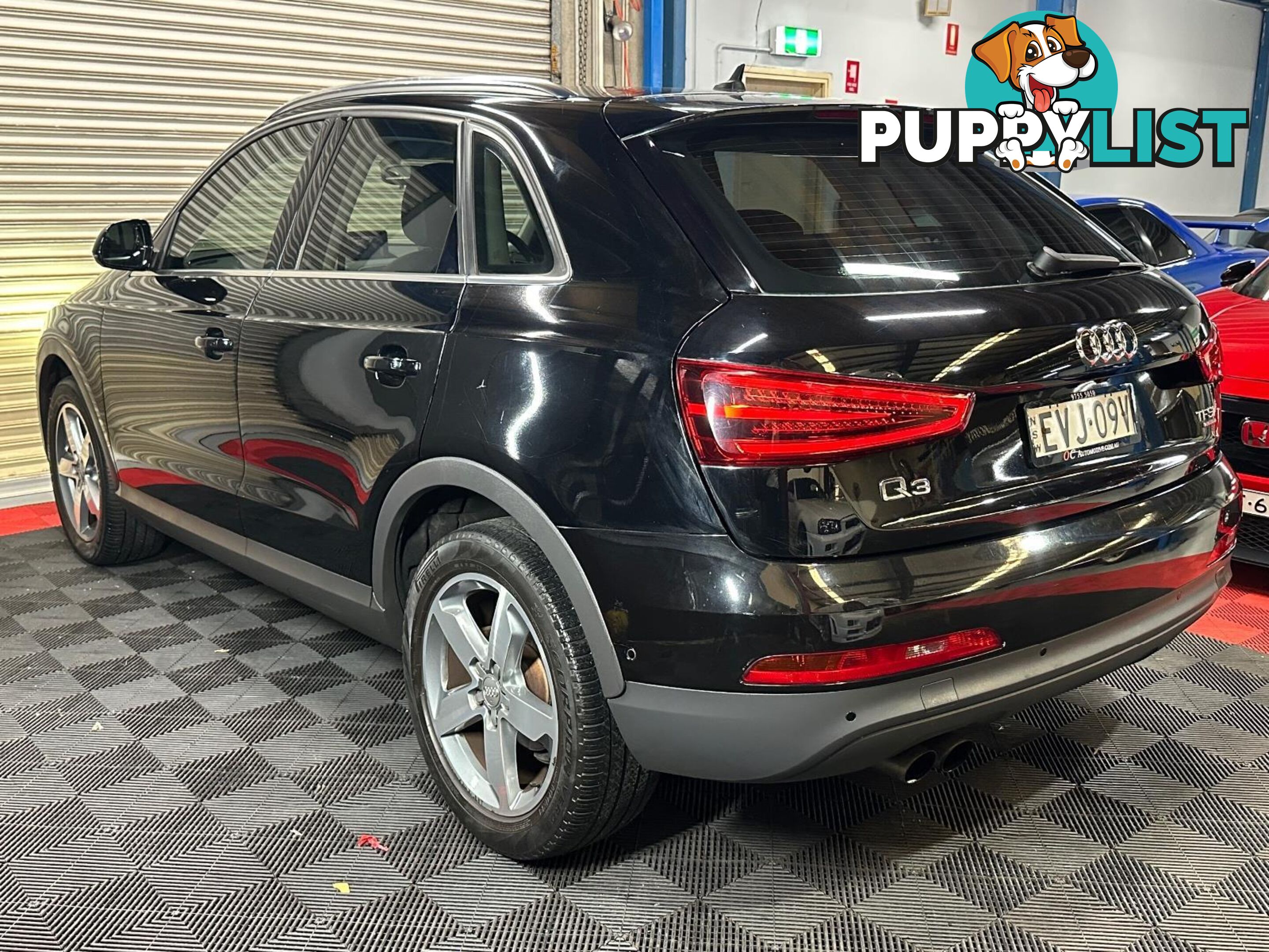 2015 AUDI Q3 2.0 TFSI QUATTRO (125kW) 8U MY14 4D WAGON